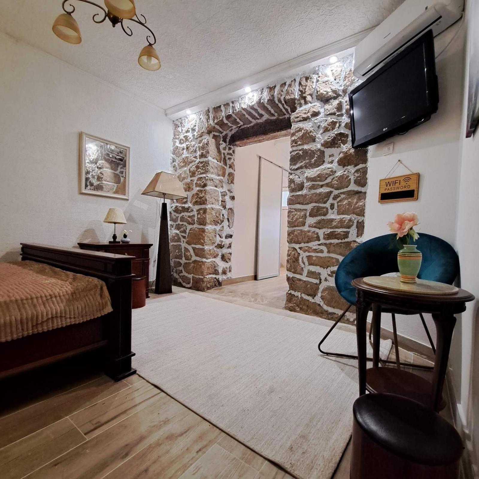 Unique Apartment Centar Podgorica Exteriér fotografie